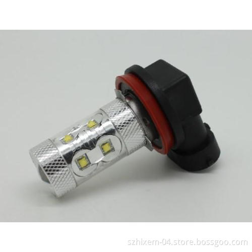 H8 CREE 50W Car LED Light Fog Light